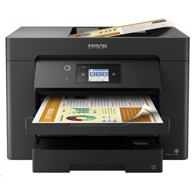 STAMPANTE EPSON MFC INK WORKFORCE WF-7830DTWF C11CH68403 A3 4IN1 32PPM, F/R STAMPA, 500FG LCD 6,9CM ADF USB LAN WIFI, WIFI DIR