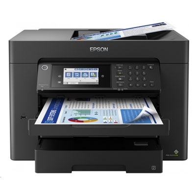 STAMPANTE EPSON MFC INK WORKFORCE PRO WF-7840DTWF C11CH67402 A3+ 4IN1 32PPM F/R 550FG LCD 10,9CM ADF USB LAN WIFI, WIFI DIRECT