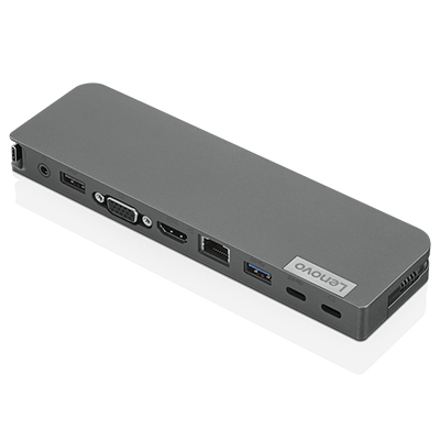 DOCKING STATION LENOVO USB-C 40AU0065EU MINI DOCK 1XGLAN 1XVGA 1XHDMI 1XUSB2.0 1XUSB3.1 1XUSBC UNIVERSALE