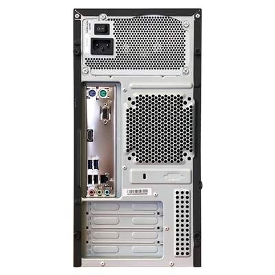 PC WINBLU ENERGY L5 4116W10 H410 INTEL I5-10400 8GBDDR4 256SSD DVDRW VGA+HDMI PCI-E FW-TPM W10PRO T+M 2YONSITE