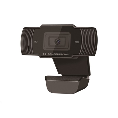 WEBCAM CONCEPTRONIC AMDIS03B FULL HD 720P (RISOL.1080X720 ) CON MICROF.- USB2.0 FINO:31/05