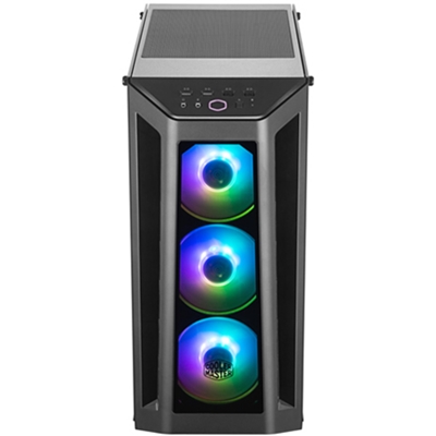 CABINET ATX MIDI TOWER COOLER MASTER MCB-B530P-KHNN-S01 MASTERBOX MB530P BLACK ATX 2X3.5 4X2.5 2XUSB3.0 RGB LATO TRASP. NOALIM.