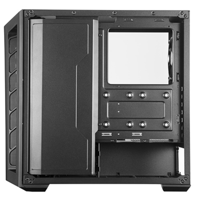 CABINET ATX MIDI TOWER COOLER MASTER MCB-B530P-KHNN-S01 MASTERBOX MB530P BLACK ATX 2X3.5 4X2.5 2XUSB3.0 RGB LATO TRASP. NOALIM.