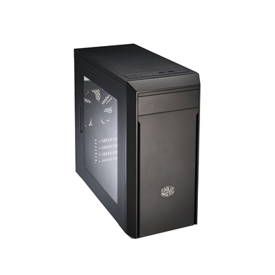 CABINET ATX MINI TOWER COOLER MASTER MCW-L3B2-KN5N MASTERBOX LITE3 NERO 1X5,25