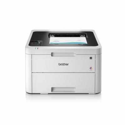 STAMPANTE BROTHER LED COLOR HL-L3230CDW 18PPM 256MB F/R AUTOM 250FG LCD USB LAN WIFI (TONER IN DOTAZ CIRCA 1.000PAG) FINO:31/05