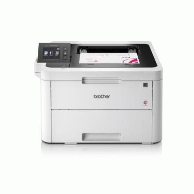 STAMPANTE BROTHER LED COLOR HL-L3270CDW 24PPM 256MB F/R 250FG LCD PCL USB LAN WIFI NFC (TONER IN DOTAZ CIRCA 1.000PG) FINO:31/05