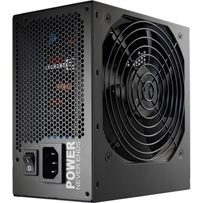 ALIMENTATORE ATX 500W FORTRON MOD. HYPER K PRO HK-500 80PLUS ACTIVE PFC FINO:20/05