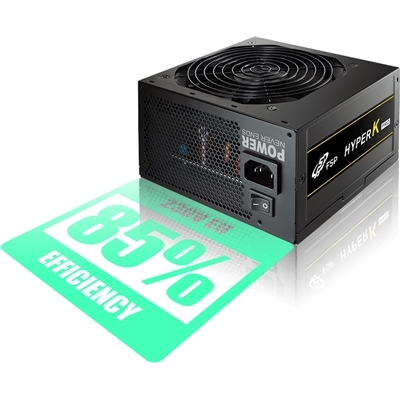 ALIMENTATORE ATX 500W FORTRON MOD. HYPER K PRO HK-500 80PLUS ACTIVE PFC FINO:20/05