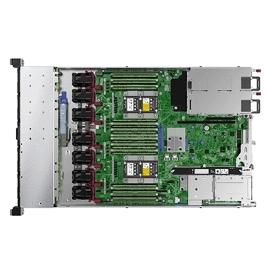 SERVER HPE P24742-B21 DL360 GEN10 RACK 1U XEON 1X6226R 16C 2.9GHZ 32GBDDR4 S100 NOHDD 8X2.5 NOODD 562FLR-T 10GB 1X800 FINO:07/05