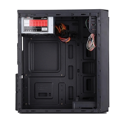 CABINET ITEK ATX MIDDLE TOWER MODELLO WINCO - ALIM 500W - 2XUSB3 FRONT - NERO EFFETTO SPAZZOLATO (ITOCWSTU3)