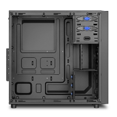 CABINET ATX SHARKOON VS4-S NERO 6SLOT 44,5X20X43CM 2X5,25