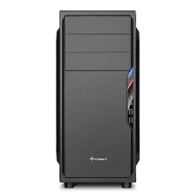 CABINET ATX SHARKOON VS4-S NERO 6SLOT 44,5X20X43CM 2X5,25