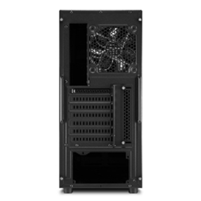 CABINET ATX SHARKOON M25-W NERO 7SLOT 45X21X46,5CM 1X5,25