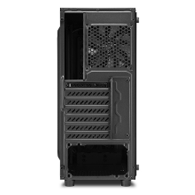 CABINET ATX SHARKOON TG4-RED NERO 6SLOT 45,5X20X43CM 2X3,5