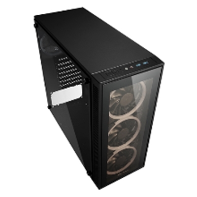 CABINET ATX SHARKOON TG4-RGB NERO 6SLOT 45,5X20X43CM 2X3,5