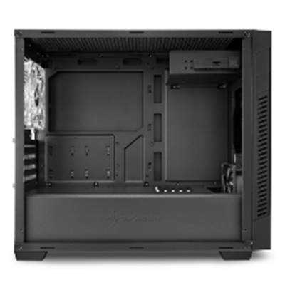 CABINET MICRO ATX SHARKOON S1000 WINDOW NERO 4SLOT 45,3X19,5X40,2CM 2X5,25