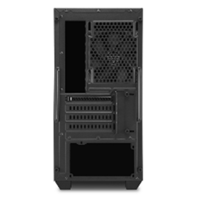 CABINET MICRO ATX SHARKOON S1000 WINDOW NERO 4SLOT 45,3X19,5X40,2CM 2X5,25