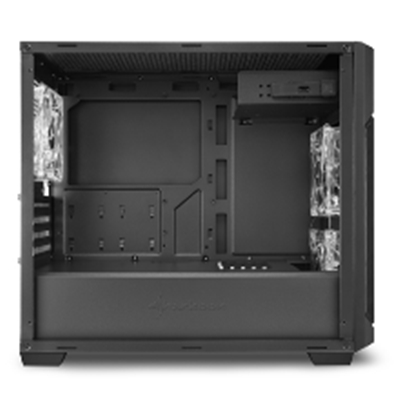 CABINET MICRO ATX SHARKOON V1000 WINDOW NERO 4SLOT 45X19,5X40,2CM 2X5,25