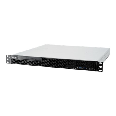 BAREBONE SERVER ASUS 1U RS100-E10-PI2 1XLGA1151 4XDDR4 ECC MAX64GB 2HD/HS 2XM.2 RAID 0,1 4XGLAN VGA 250W 1Y