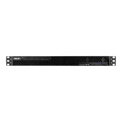 BAREBONE SERVER ASUS 1U RS100-E10-PI2 1XLGA1151 4XDDR4 ECC MAX64GB 2HD/HS 2XM.2 RAID 0,1 4XGLAN VGA 250W 1Y