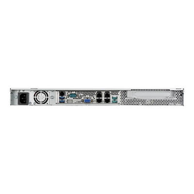 BAREBONE SERVER ASUS 1U RS100-E10-PI2 1XLGA1151 4XDDR4 ECC MAX64GB 2HD/HS 2XM.2 RAID 0,1 4XGLAN VGA 250W 1Y