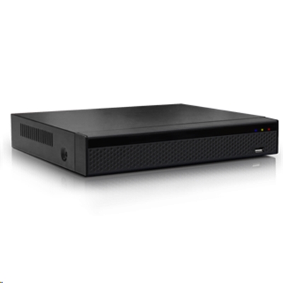 NVR IP ATLANTIS A11-NVR1600-AK 16CANALI -8MPIXEL A 25FSP - SUPP.PTZ USCITA VGA E HDMI-4K . SCHEDA RETE GIGABIT