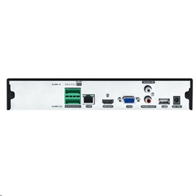 NVR IP ATLANTIS A11-NVR1600-AK 16CANALI -8MPIXEL A 25FSP - SUPP.PTZ USCITA VGA E HDMI-4K . SCHEDA RETE GIGABIT