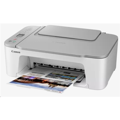 STAMPANTE CANON MFC INK PIXMA TS3451 WHITE 4463C026 A4 3IN1 7,7IPM 2INK LCD 3,8CM USB WIFI AIRPRINT