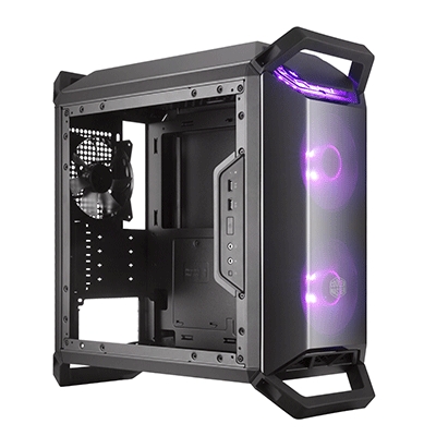 CABINET MIDI TOWER COOLER MASTER MCB-Q300P-KANN-S02 MASTERBOX Q300P NERO MICROATX 1X3.5 2X2.5 2XUSB3.0 LATO TRASP NOALIM