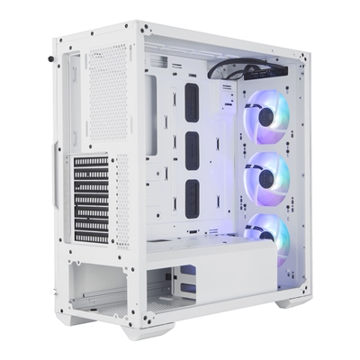 CABINET ATX MIDI TOWER COOLER MASTER MCB-D500D-WGNN-S01 MASTERBOX TD500 ARGB BIANCO ATX 2X3.5 4X2.5 2XUSB3.2 LATO TRASP. NOALIM