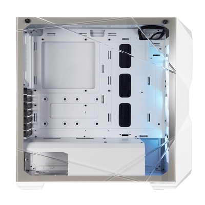 CABINET ATX MIDI TOWER COOLER MASTER MCB-D500D-WGNN-S01 MASTERBOX TD500 ARGB BIANCO ATX 2X3.5 4X2.5 2XUSB3.2 LATO TRASP. NOALIM