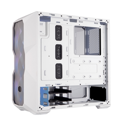 CABINET ATX MIDI TOWER COOLER MASTER MCB-D500D-WGNN-S01 MASTERBOX TD500 ARGB BIANCO ATX 2X3.5 4X2.5 2XUSB3.2 LATO TRASP. NOALIM