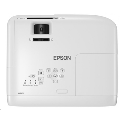 VIDEOPROIETTORE EPSON EB-E20 XVGA V11H981040 4:3 3400ANSIL 15000:1 USB, CAVO VGA, CAVO ALIMENTAZ FINO:30/06