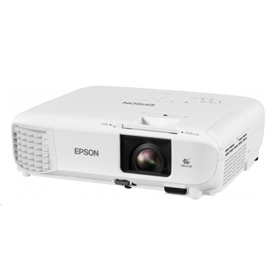 VIDEOPROIETTORE EPSON EB-W49 WXGA V11H983040 16:10 HD READY 3500ANSIL 15000:1 WIFI OPZ., TELECOM, CAVO ALIMENTAZ FINO:30/06