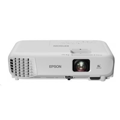 VIDEOPROIETTORE EPSON EB-W06 WXGA V11H973040 16:10 3700 ANSI LUMEN 15000:1 WIFI OPZ., TELECOMANDO, CAVO ALIM