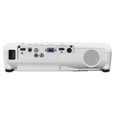 VIDEOPROIETTORE EPSON EB-W06 WXGA V11H973040 16:10 3700 ANSI LUMEN 15000:1 WIFI OPZ., TELECOMANDO, CAVO ALIM