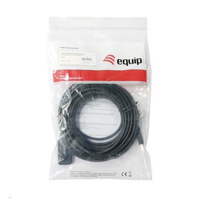 PROLUNGA USB2.0 10MT A/A M/F EQUIP 133310 NERO - EAN: 4015867460061