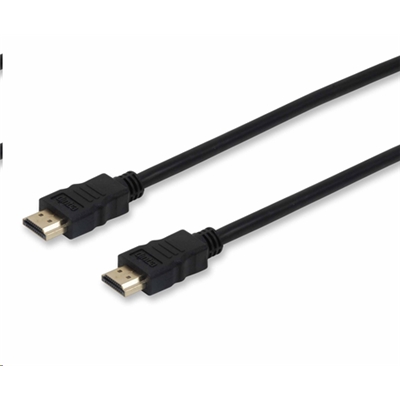 CAVO HDMI 2.0 EQUIP 119374 15MT NERO M/M - 30AWG - RISOL. 4K -EAN:4015867199435