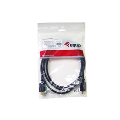 CAVO HDMI 2.0 EQUIP 119374 15MT NERO M/M - 30AWG - RISOL. 4K -EAN:4015867199435