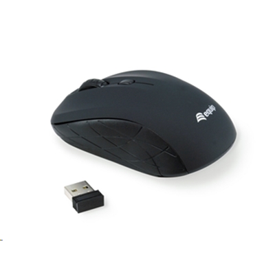 MOUSE X NB CORDLESS USB EQUIP 245108 OTTICO INTERRUTTORE 800/1200/1600DPI- RIC.