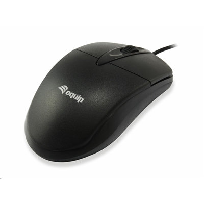 MOUSE USB EQUIP 245102 OTTICO - NERO