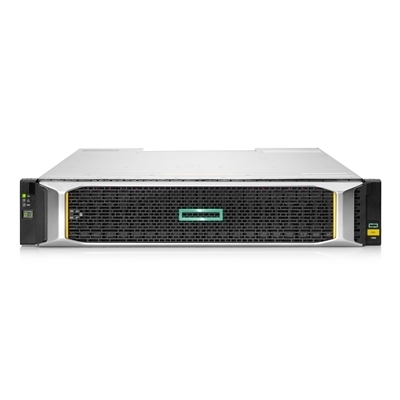 STORAGE HPE R0Q86A MSA 1060 SAN DC 10GBE BASE-T ISCSI - 24X HDD 2.5 SFF NOHDD - 2X764W RACK 2U 3Y FINO:07/05