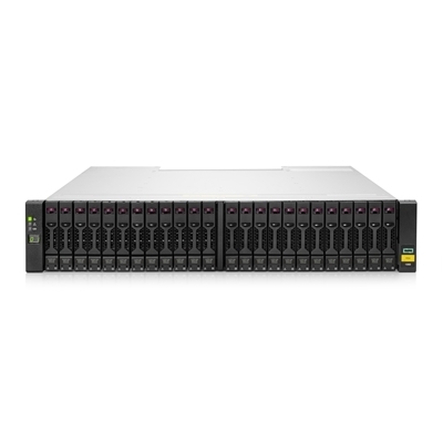 STORAGE HPE R0Q86A MSA 1060 SAN DC 10GBE BASE-T ISCSI - 24X HDD 2.5 SFF NOHDD - 2X764W RACK 2U 3Y FINO:07/05