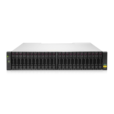 STORAGE HPE R0Q74A MSA 2060 SAN DC 16GB FC 4XSFP+ (8GB/16GB/1GBE/10GBE) - 24XHDD 2,5 SFF - NOHDD - 2X764W RACK 2U 3Y FINO:07/05