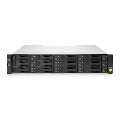 STORAGE HPE R0Q73A MSA 2060 SAN DC 16GB FC 4XSFP+ (8GB/16GB/1GBE/10GBE) - 12XHDD 3,5 LFF - NOHDD - 2X764W RACK 2U 3Y FINO:07/05