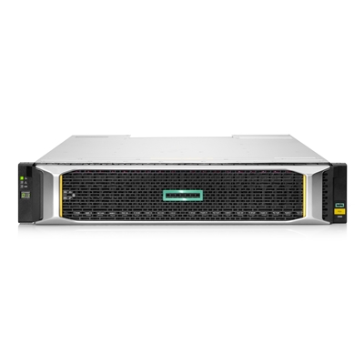 STORAGE HPE R0Q80A MSA 2062 SAN DC 16GB FC 4XSFP+ (8GB/16GB/1GBE/10GBE) - 24XSFF 2,5 - 2XSSD 1,92TB SAS 12GB - 2X764W FINO:07/05