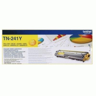 TONER BROTHER TN241Y GIALLO 1.400PG X MFC-9140CDN, MFC-9330CDW, HL-3140CW, HL-3150CDW