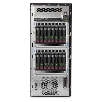 SERVER HPE P21449-421 ML110 GEN10 TOWER 4U XEON 1X4210R 10C 2.4GHZ 16GBDDR4 P408I-P NOHDD 8X2.5 HS NOODD 2GLAN 1X800W FINO:07/05