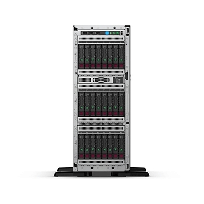 SERVER HPE P21786-421 ML350 GEN10 TOWER XEON 3206R 8C 1.9GHZ 16GBDDR4 S100I NOHDD 4X3.5 HS NOODD 4GLAN 1X500W GAR3Y FINO:07/05