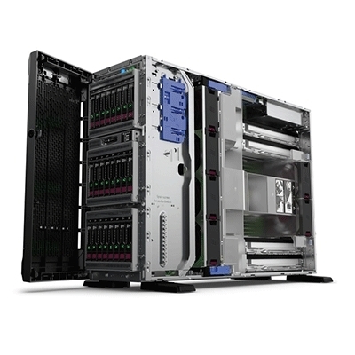 SERVER HPE P21786-421 ML350 GEN10 TOWER XEON 3206R 8C 1.9GHZ 16GBDDR4 S100I NOHDD 4X3.5 HS NOODD 4GLAN 1X500W GAR3Y FINO:07/05